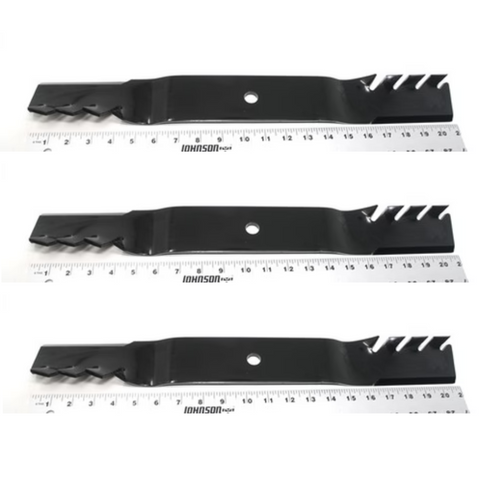 Country Clipper H-2667 Genuine OEM Mulching Blades for 2012 and Newer 60" Decks
