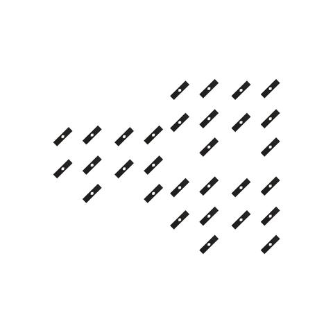 Oregon 40-139 Edger Blade for Rotary 6477