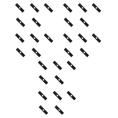 Oregon 40-139 Edger Blade for Rotary 6477