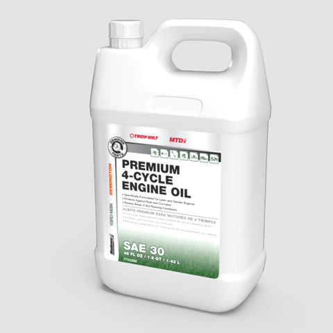 MTD 490-000-M034 Genuine OEM SAE 30 Engine Oil - 48 oz