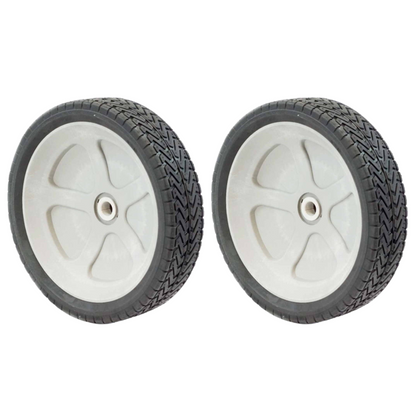 Agri-Fab 40987C Genuine OEM Lawn Sweeper Wheel Tire Assembly Replaces 40987
