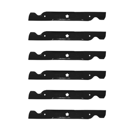 Husqvarna 532405380 OEM 46" Cut High-Lift Blade Fits YTH 20 K 46, RZ4623