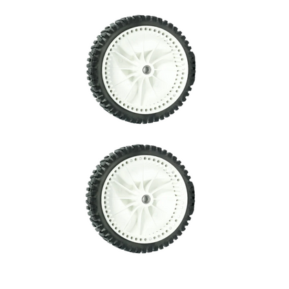 2PK Husqvarna OEM 532403111 Front Drive Wheels 194231x427 401274X460 583719501