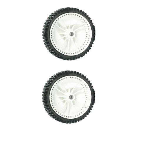 2PK Husqvarna OEM 532403111 Front Drive Wheels 194231x427 401274X460 583719501