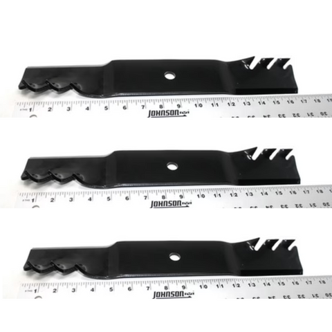 Country Clipper H-2665 Genuine OEM Mulching Blades for 2012 and Newer 48" Decks