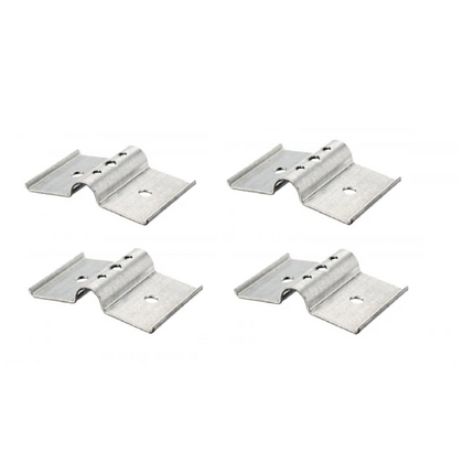 Agri-Fab 23580 Genuine OEM Double Retainer Brush Bracket for Lawn Sweepers