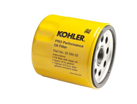 Kohler 52 050 02-S Genuine OEM Oil Filter