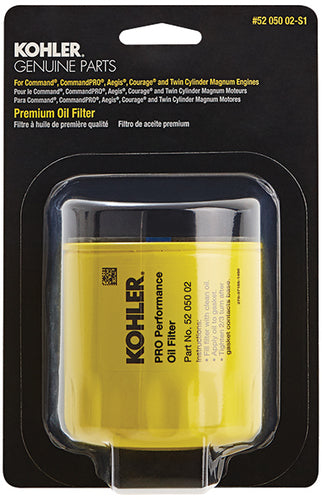 Kohler 52 050 02-S1 Genuine OEM Oil Filter