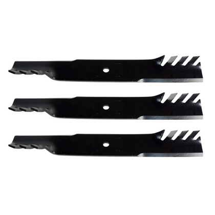 3 Pack Husqvarna 522936601 OEM 21" Gator Tooth 1.2 Lift Blades fits PZ60