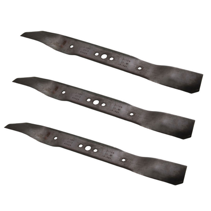 3PK Husqvarna 532406707 Genuine OEM 22" Precision Mulching Blade