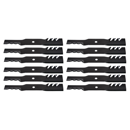 Oregon 592-617 Replacement Blades for John Deere GX21380, GY20684, GY20686