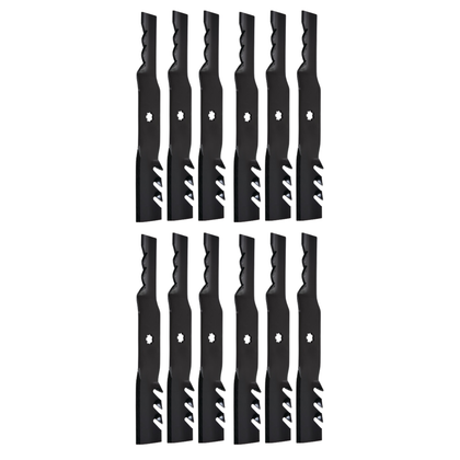 Oregon 592-617 Replacement Blades for John Deere GX21380, GY20684, GY20686