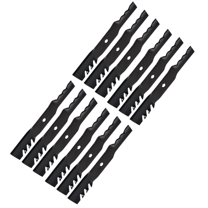 Oregon 592-617 Replacement Blades for John Deere GX21380, GY20684, GY20686