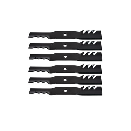 Oregon 592-617 Replacement Blades for John Deere GX21380, GY20684, GY20686