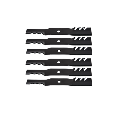 Oregon 592-617 Replacement Blades for John Deere GX21380, GY20684, GY20686