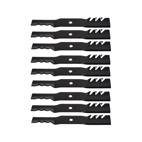 Oregon 592-617 Replacement Blades for John Deere GX21380, GY20684, GY20686