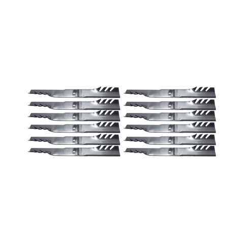 Oregon 596-319 Replacement Blades for Dixon 12421, 12508, 13869, 13368, 12451