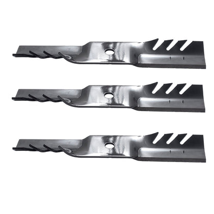 3PK Oregon 596-332 Gator G5 Blade For JD M111522 M113517 M114581 M115328 M115495