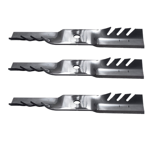 3PK Oregon 596-332 Gator Blade For JD M111522 M113517 M114581 M115328 M115495