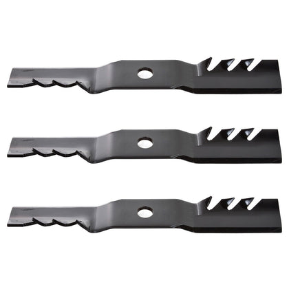 Oregon 596-333 Gator Blades for Cub Cadet GT1500, 742-3013, 759-3820, 759-3857