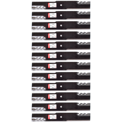 Oregon 596-347 G5 Gator Blades for 61" Scag 481712, 482787, 482879, 482881