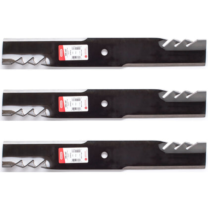 Oregon 596-347 G5 Gator Blades for 61" Scag 481712, 482787, 482879, 482881