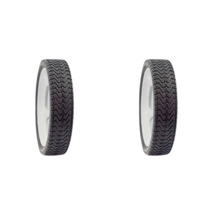 Agri-Fab 40987C Genuine OEM Lawn Sweeper Wheel Tire Assembly Replaces 40987