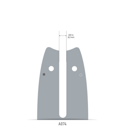 Oregon 140SXEA074 AdvanceCut Guide Bar 14" Fits Stihl 3005 000 7409