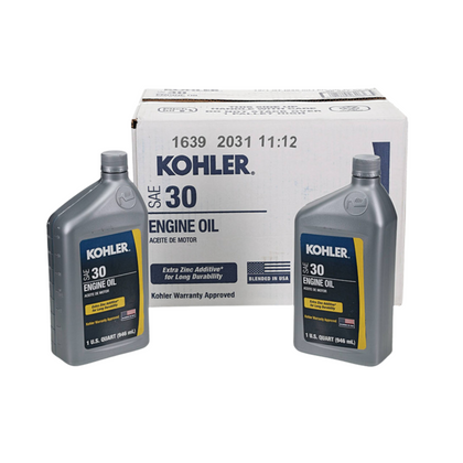 Kohler 25 357 02-S - Case of Oil - Magnum SAE 30