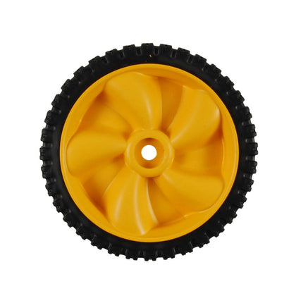 MTD 634-04100A Genuine OEM Wheel Assembly, 8 x 1.8 - Yellow