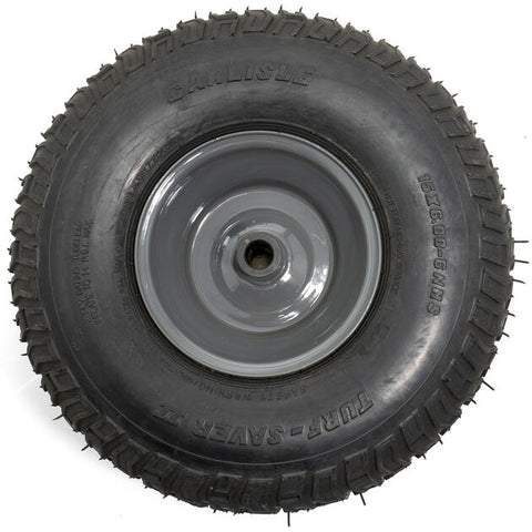 MTD 634-05053-0961 Genuine OEM Wheel Assembly, 15 x 6 x 6