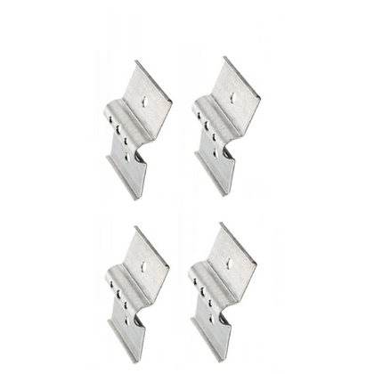 Agri-Fab 23580 Genuine OEM Double Retainer Brush Bracket for Lawn Sweepers