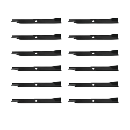 Oregon 792-025 High-Lift Blades for 60" Exmark 103-383-S, 103-6383