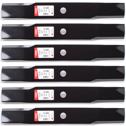 6PK Oregon 91-138 Heavy Duty Blades for 54" John Deere M164016 M136195