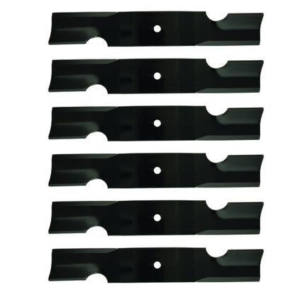 6PK Oregon 91-536 15" High Lift Mower Blades for Grasshopper 42" 44" Decks Replaces 320234