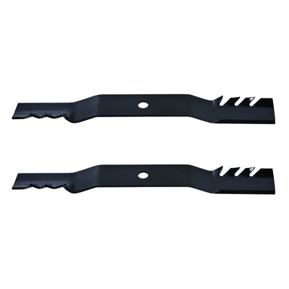 2PK Oregon 91-604 Mulching Blade Gator G3 21-7/16" Repl John Deere M139975 M159047