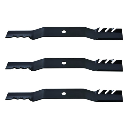 3PK Oregon 91-604 Mulching Blade Gator G3 21-7/16" Repl John Deere M139975 M159047