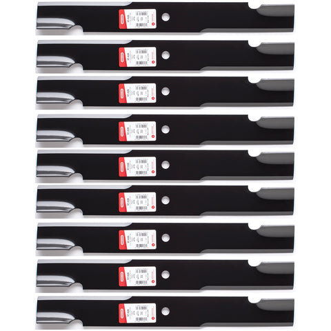 9 Pack 91-626 Replacement Blades for 61" Scag Ferris 1520842 1520842S 5101755 61"