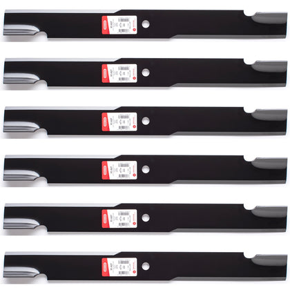 6PK Oregon 91-627 Mower Blade for 72" replaces Scag 481709 482882 482788 A48112