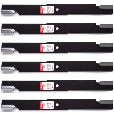 6PK Oregon 91-627 Mower Blade for 72" replaces Scag 481709 482882 482788 A48112