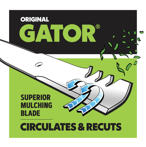 Oregon 92-615 Replacement Blades for 42" Husqvarna 578431911