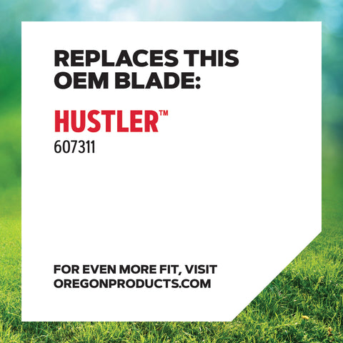 Oregon 92-751 Replacement Blades for 34" Hustler 607311