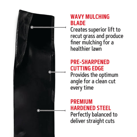 Oregon 92-751 Replacement Blades for 34" Hustler 607311
