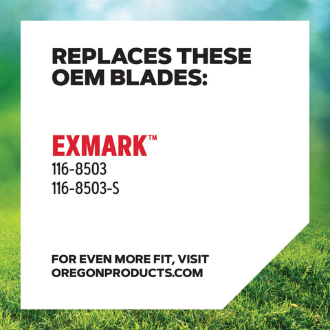 Oregon 92-923 Replacement Blades for 52" Toro 116-8503-S