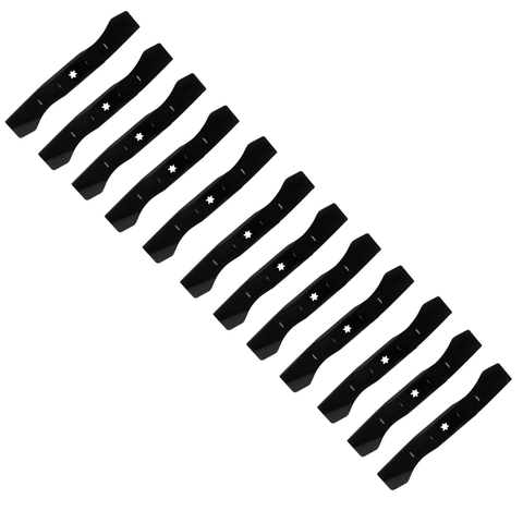 MTD 942-04217 Genuine OEM 2in1 Blade for 42" Cutting Decks Fits 17AK9TKR099