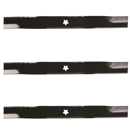 3PK Oregon 95-077 Mower Blades Husqvarna 52" Decks 574870801 GT52XLS GTH27V52