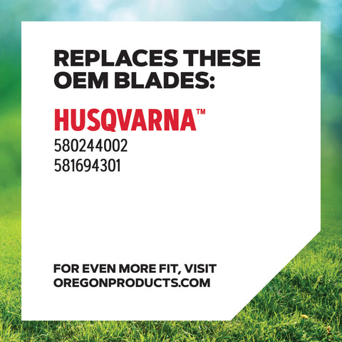 Oregon 95-079 Replacement Blades for 22" Husqvarna 581694301, 580244002