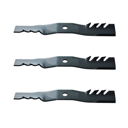 3PK Oregon 96-354 Gator G3 16-15/16" Mower Blades for John Deere M127500 M145476
