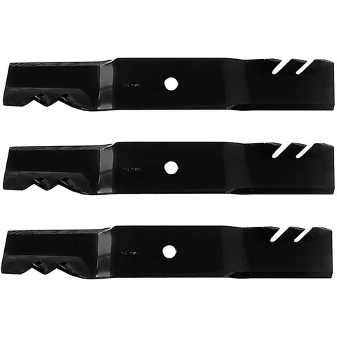 3PK Oregon Gator 96-363 Blades Replacement for 60" Kubota K5647-34330 K5647-3434