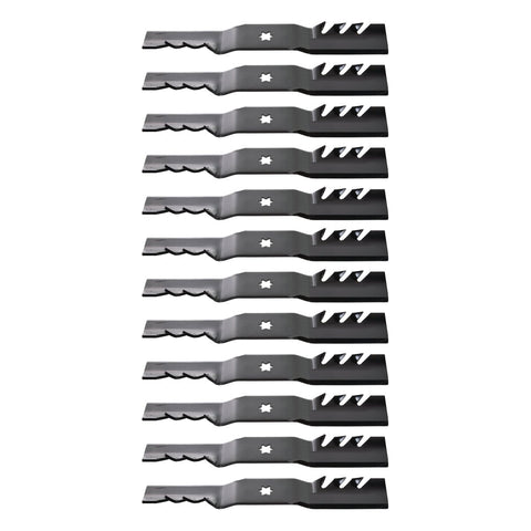 Oregon 96-401 G3 Gator Blades for Stens 302-422, 362-422